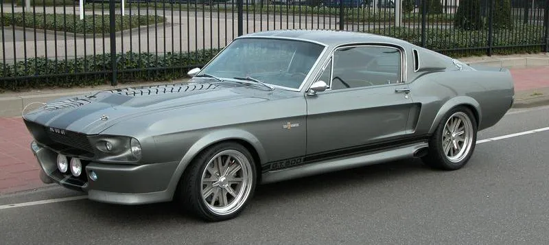 Ford Shelby Shelby II (facelift 2010)