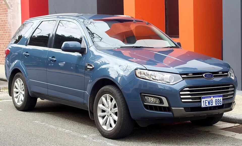 Ford Territory Territory I (CX743, China)