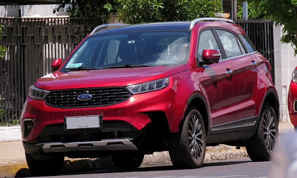 Ford Territory - 2
