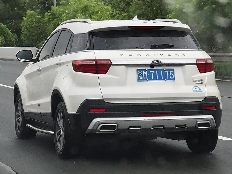 Ford Territory Territoty II (CX756, China)