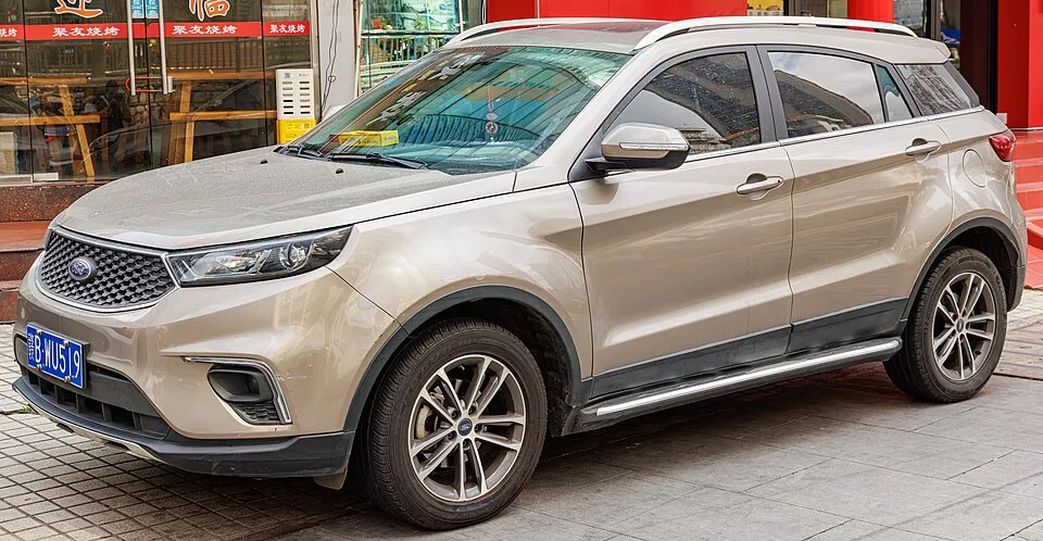 Ford Territory Territoty II (facelift 2025)