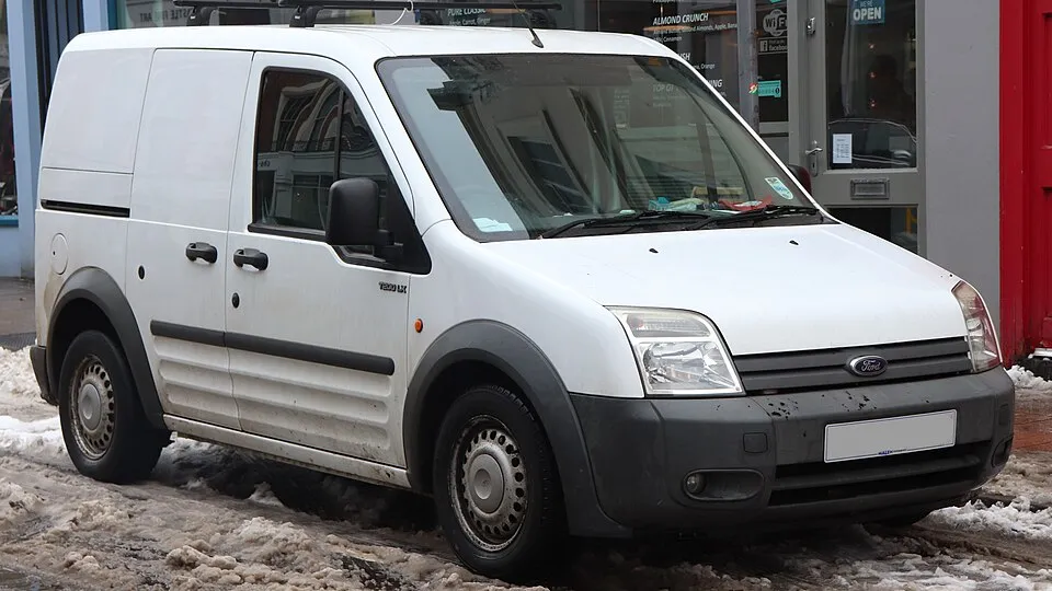 Ford Transit Connect Transit Connect II (facelift 2018) Panel Van L2