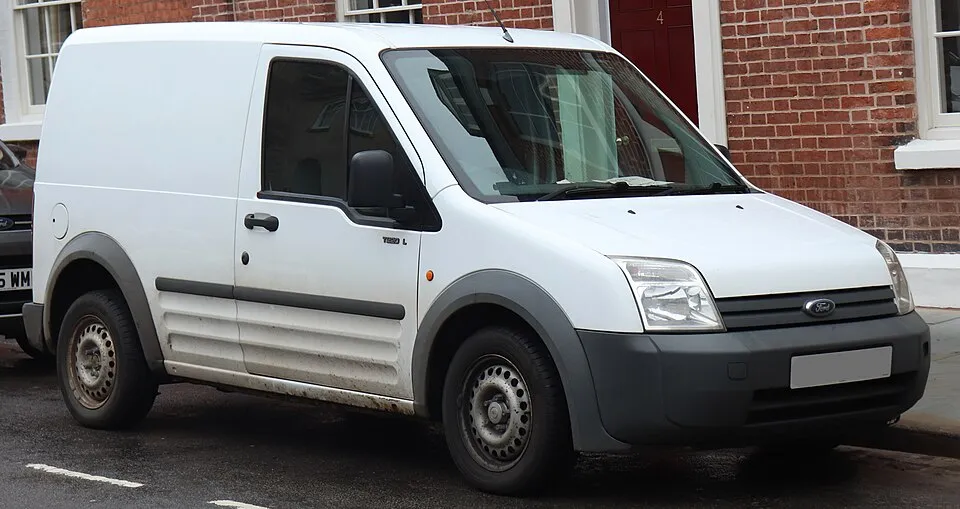 Ford Transit Connect Transit Connect I (facelift 2009) Panel Van L2H2