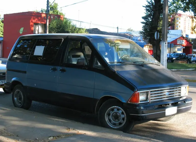 Ford Aerostar Aerostar 3.0i V6 (147 bg) Automatic - görsel 2
