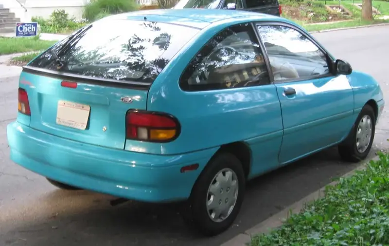 Ford Aspire - 2