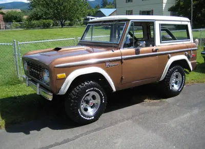 Ford Bronco Bronco I