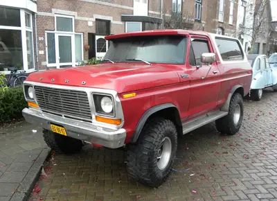 Ford Bronco Bronco II