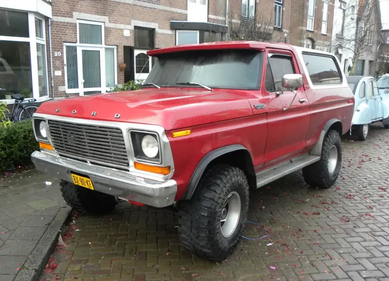Ford Bronco Bronco II