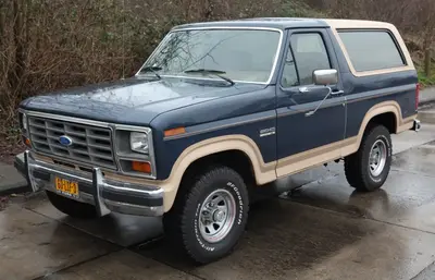 Ford Bronco Bronco III