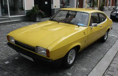 Ford Capri Capri II (GECP)