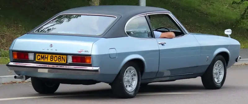 Ford Capri - 4