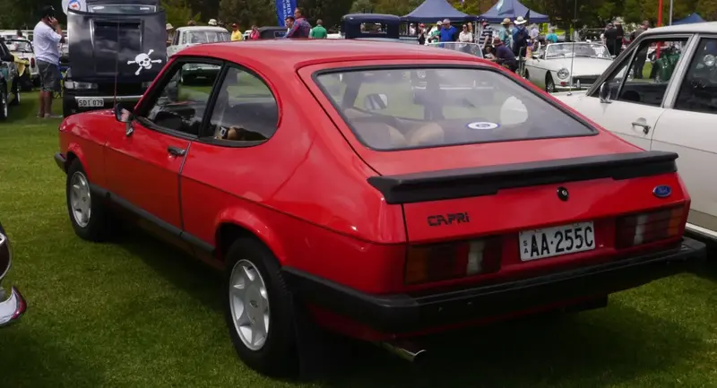 Ford Capri - 4