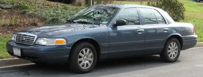 Ford Crown Victoria Crown Victoria (P7 facelift 2003)
