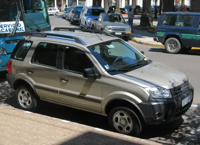 Ford EcoSport EcoSport I (facelift 2007)