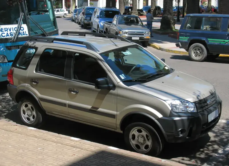 Ford EcoSport EcoSport I (facelift 2007)