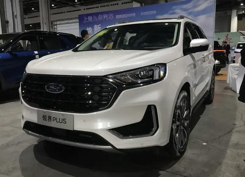 Ford Edge Edge Plus II (China, facelift 2021)