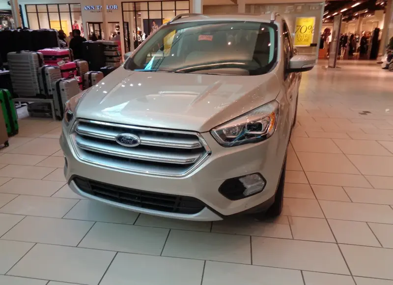 Ford Escape Escape III (facelift 2017)