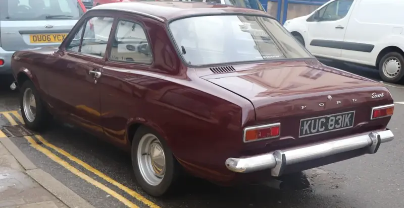 Ford Escort - 3