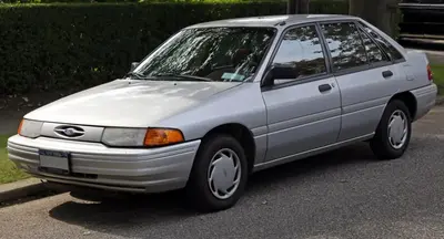 Ford Escort Escort II (USA)