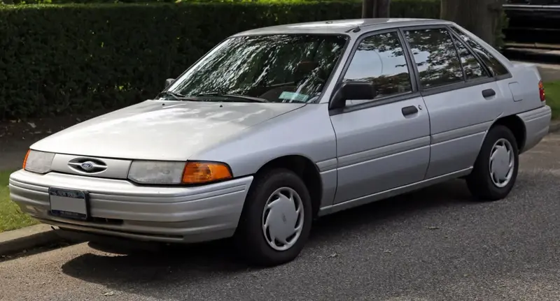 Ford Escort Escort II (USA)