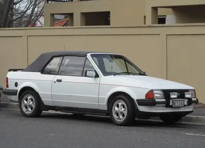 Ford Escort Escort III Cabrio (ALD)