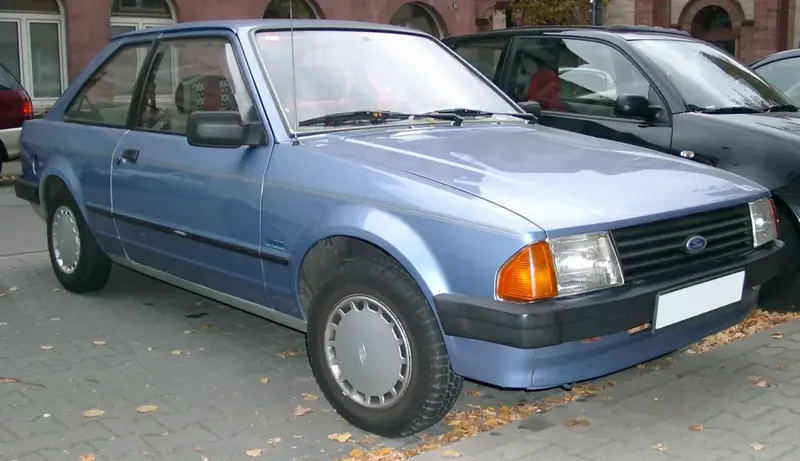 Ford Escort Escort III (GAA,AWA,ABFT,AVA)