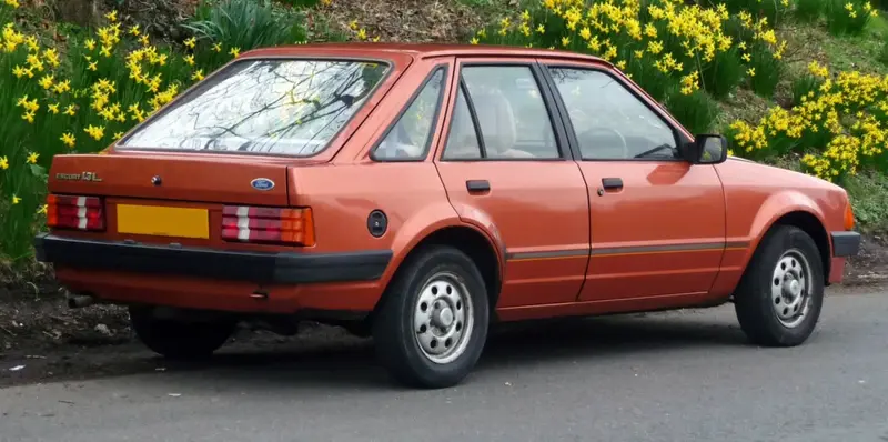 Ford Escort - 4