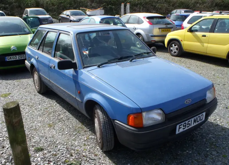 Ford Escort - 3