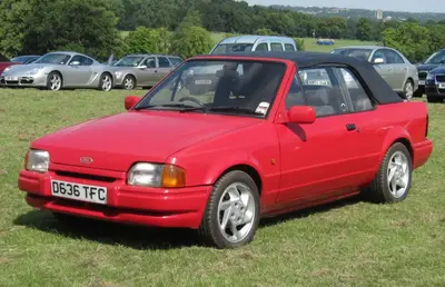 Ford Escort Escort IV Cabrio