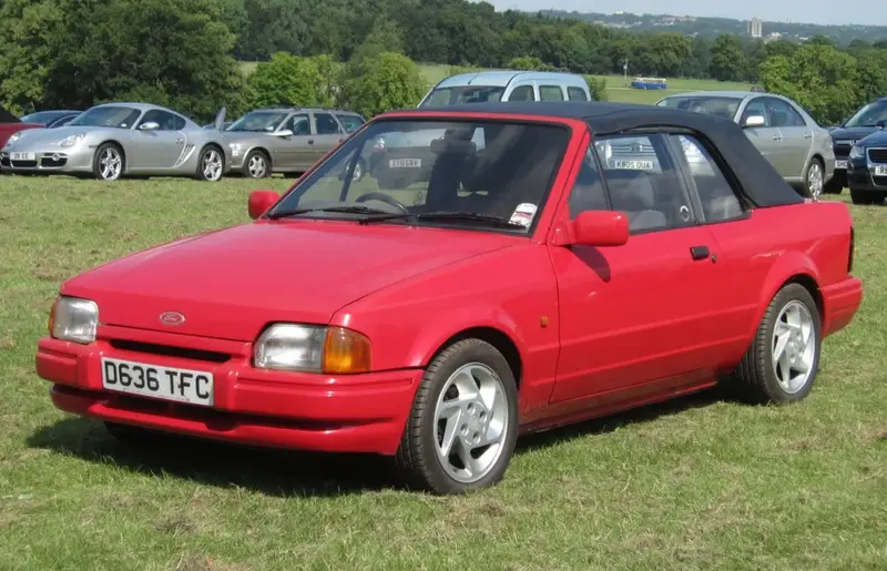 Ford Escort Escort IV Cabrio