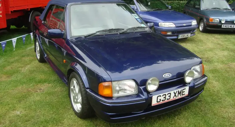 Ford Escort - 3