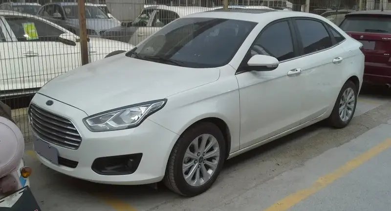 Ford Escort Escort Sedan (China, facelift 2018)