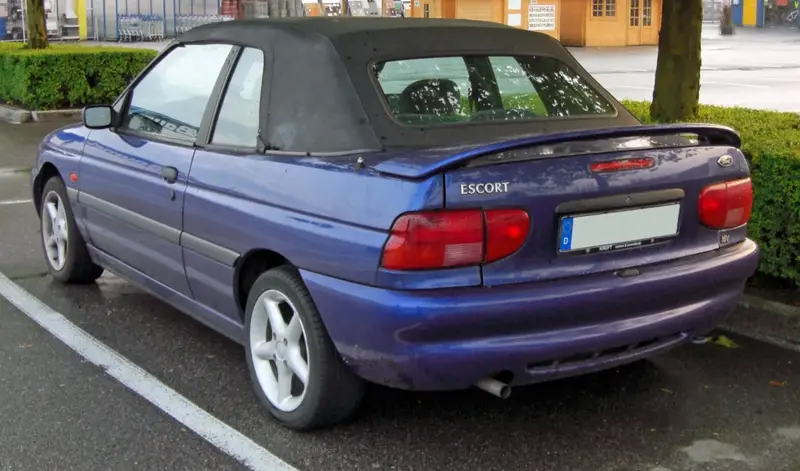 Ford Escort - 3