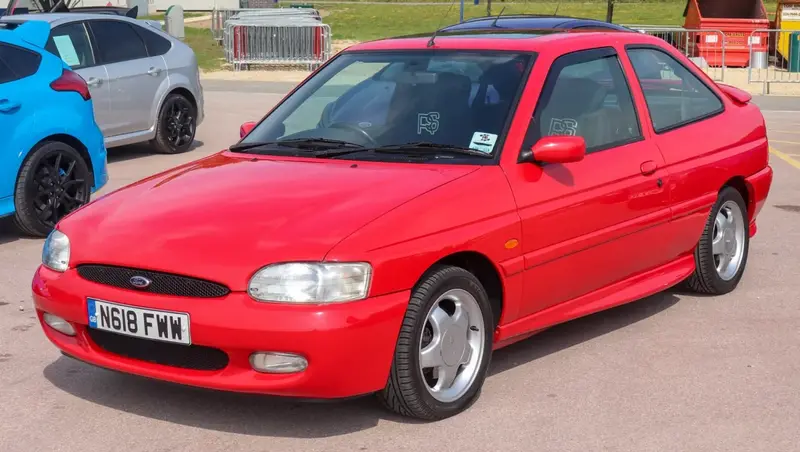 Ford Escort Escort VII Hatch (GAL,AFL)