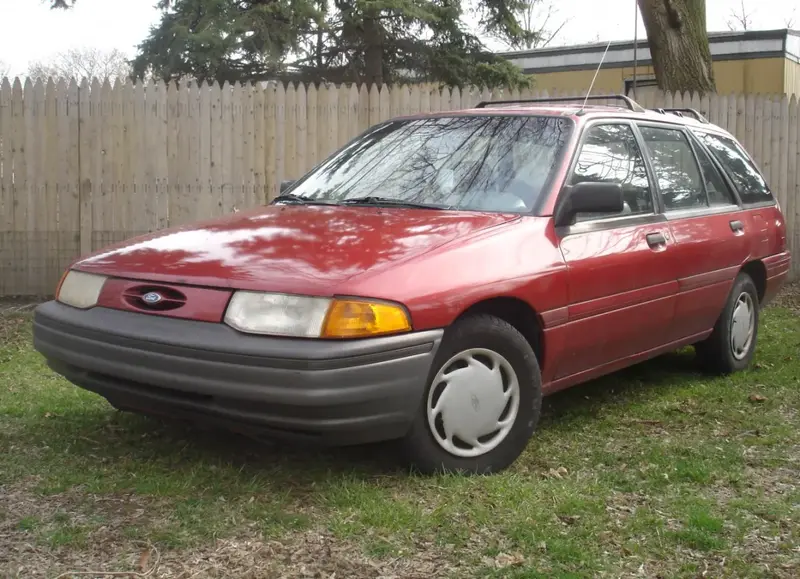 Ford Escort Escort Wagon II (USA)