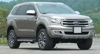 Ford Everest Everest II (U375/UA, facelift 2018)