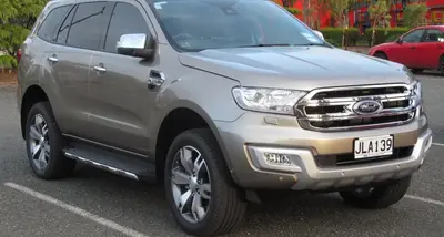 Ford Everest Everest II (U375/UA)