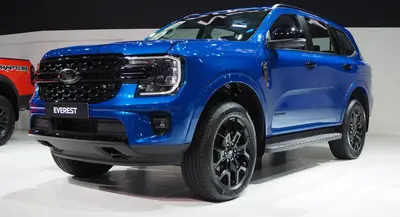 Ford Everest Everest III (U704)