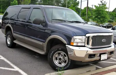 Ford Excursion Excursion