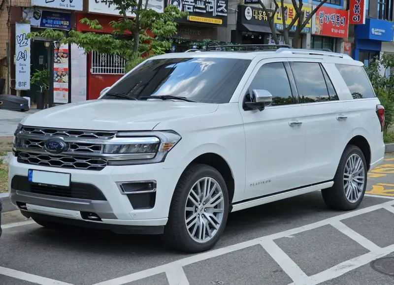 Ford Expedition Expedition IV (U553, facelift 2021)