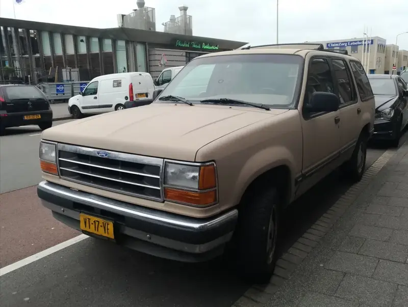 Ford Explorer Explorer I