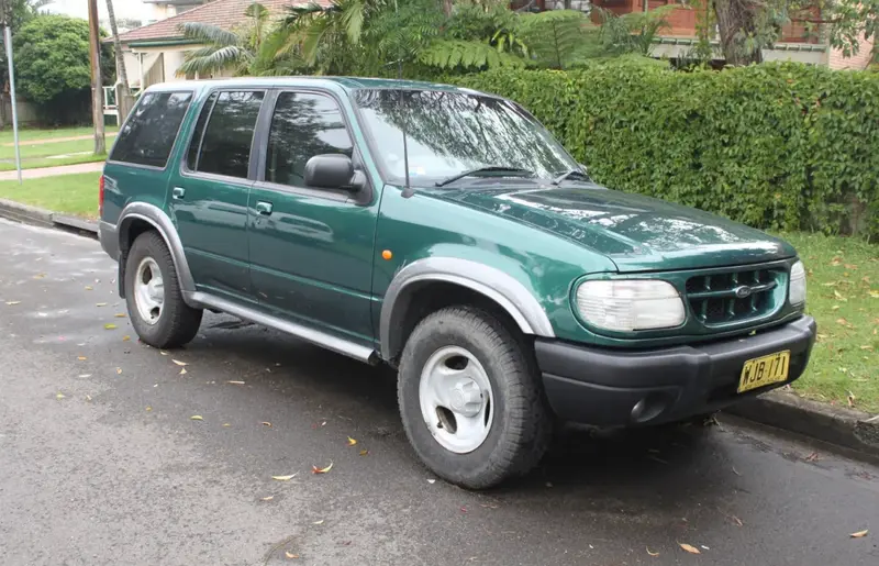 Ford Explorer Explorer II