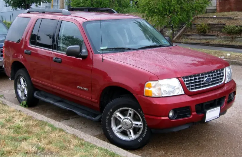 Ford Explorer Explorer III