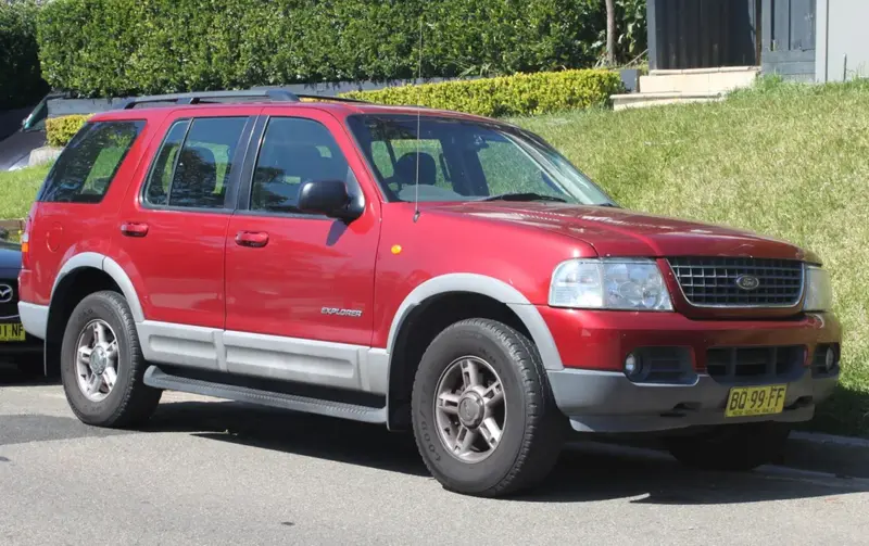 Ford Explorer - 2