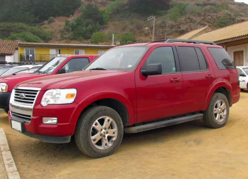 Ford Explorer Explorer IV