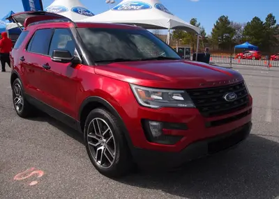 Ford Explorer Explorer V (facelift 2016)