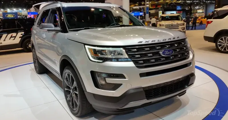 Ford Explorer - 2
