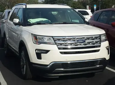 Ford Explorer Explorer V (facelift 2018)
