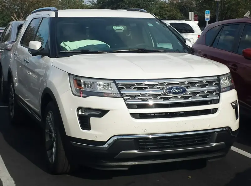Ford Explorer Explorer V (facelift 2018)