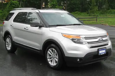 Ford Explorer Explorer V